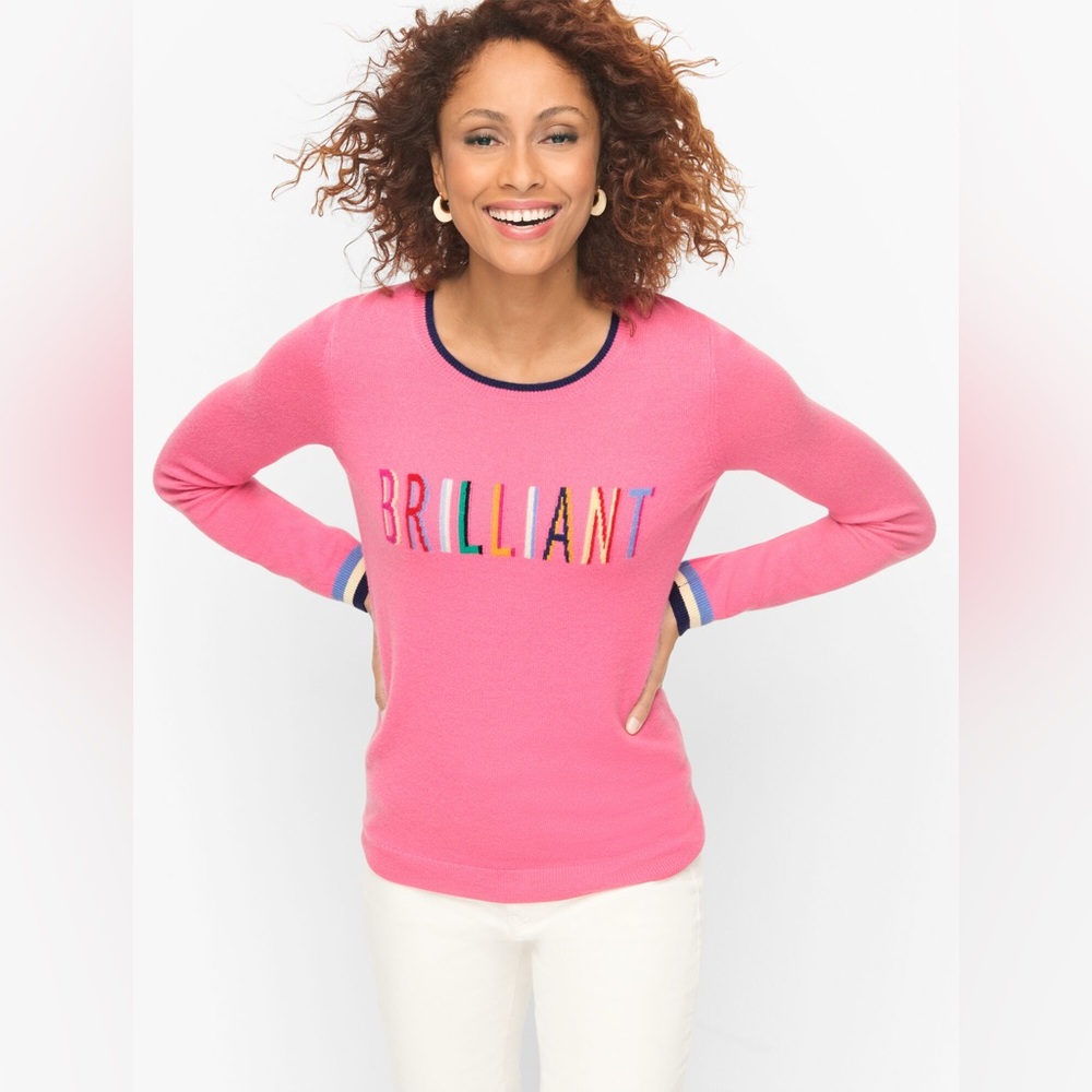 Talbots Petites 100% Cashmere Sweater